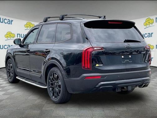 Black 2021 Kia Telluride EX