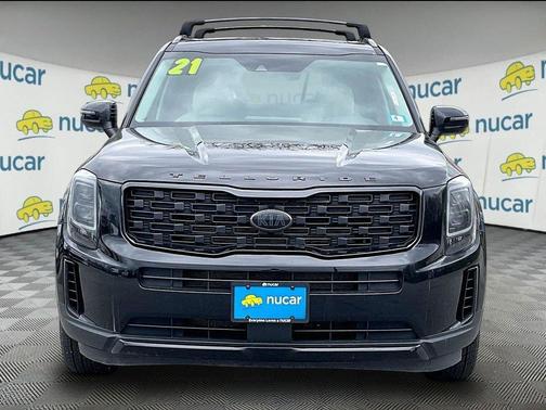 Black 2021 Kia Telluride EX