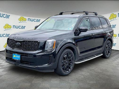 Black 2021 Kia Telluride EX