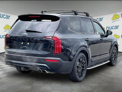 Black 2021 Kia Telluride EX