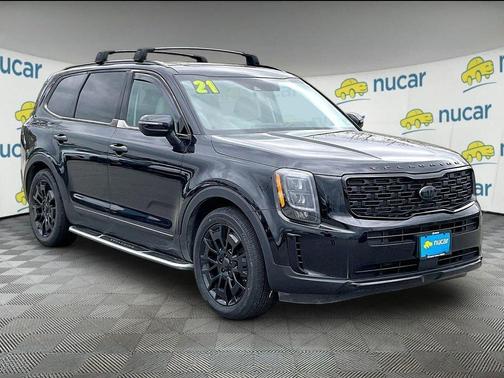 Black 2021 Kia Telluride EX