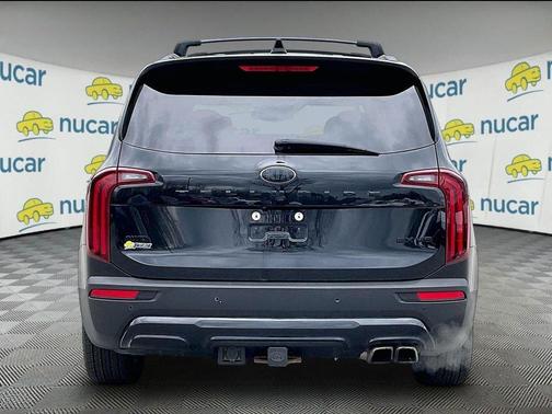 Black 2021 Kia Telluride EX