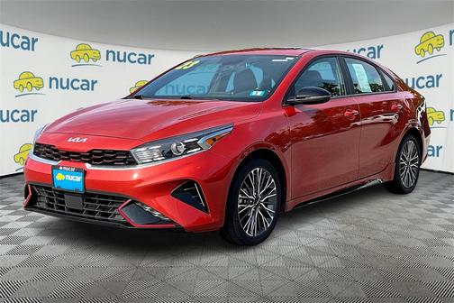 2023 Kia Forte GT-Line