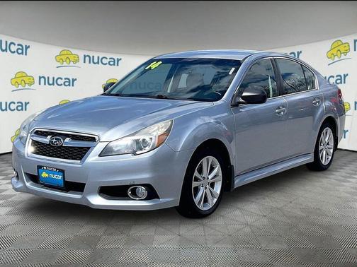 Ice Silver Metallic 2014 Subaru Legacy 2.5i