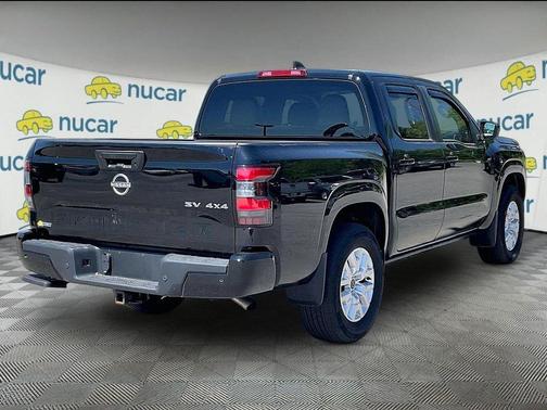 Black 2023 Nissan Frontier SV