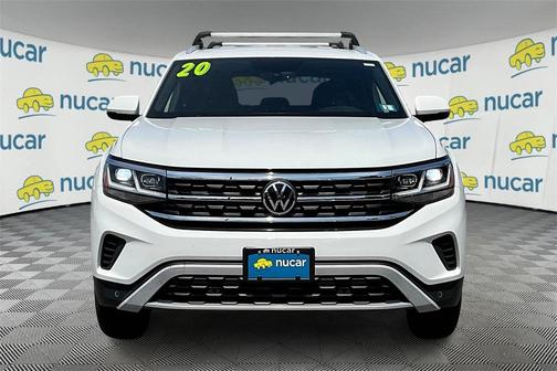 2020 Volkswagen Atlas Cross Sport 3.6L V6 SE w/Technology