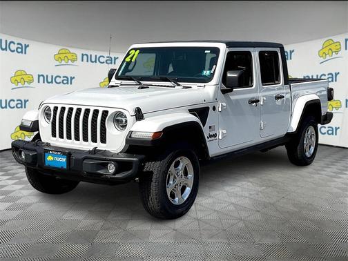 2021 Jeep Gladiator Sport