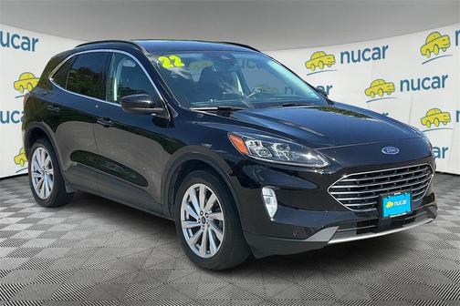 2022 Ford Escape Titanium
