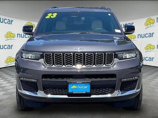 Gray 2023 Jeep Grand Cherokee L Limited
