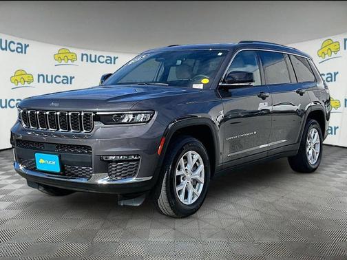 Gray 2023 Jeep Grand Cherokee L Limited