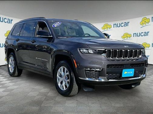 Gray 2023 Jeep Grand Cherokee L Limited