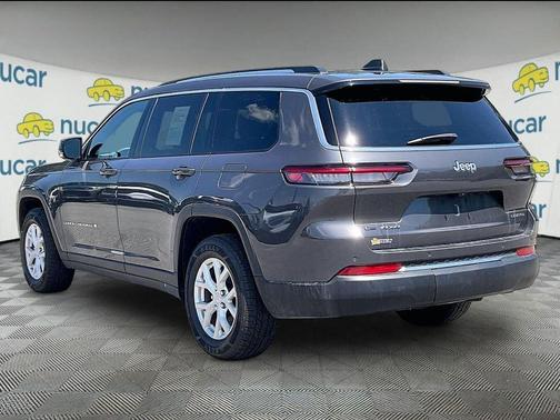 Gray 2023 Jeep Grand Cherokee L Limited