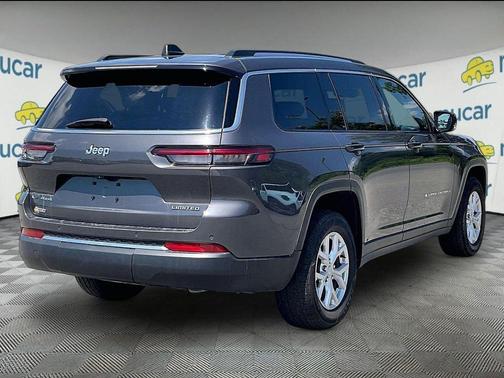 Gray 2023 Jeep Grand Cherokee L Limited