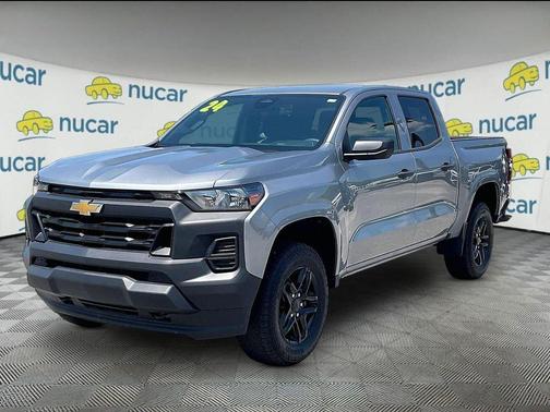 Gray 2024 Chevrolet Colorado WT