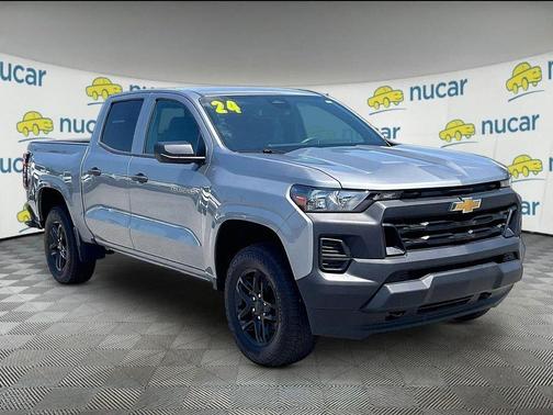 Gray 2024 Chevrolet Colorado WT