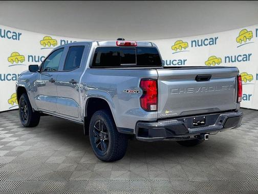 Gray 2024 Chevrolet Colorado WT