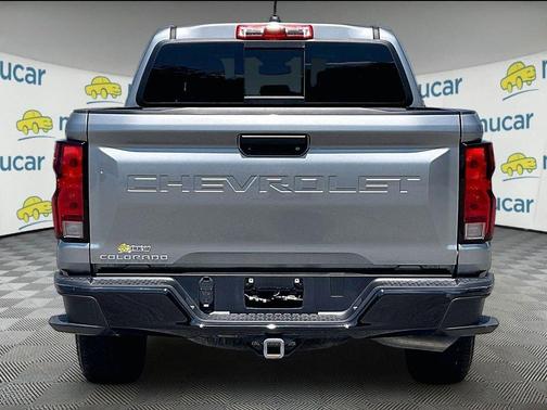 Gray 2024 Chevrolet Colorado WT