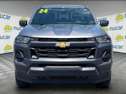 Gray 2024 Chevrolet Colorado WT