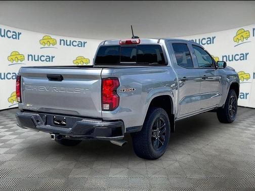 Gray 2024 Chevrolet Colorado WT