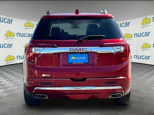 Red 2023 GMC Acadia Denali