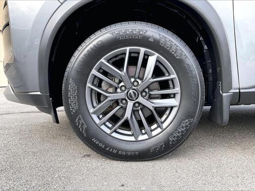 Gun Metallic 2023 Nissan Rogue S