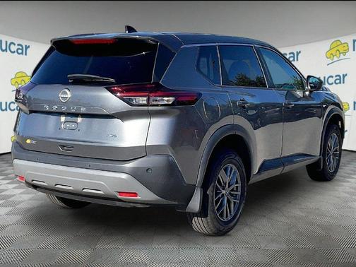 Gun Metallic 2023 Nissan Rogue S