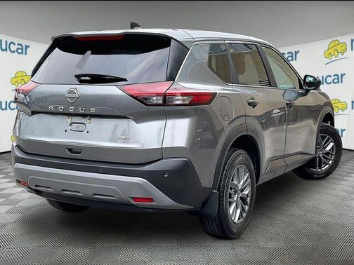 Gun Metallic 2023 Nissan Rogue S