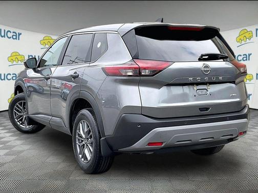 Gun Metallic 2023 Nissan Rogue S