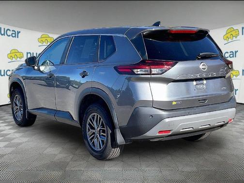 Gun Metallic 2023 Nissan Rogue S
