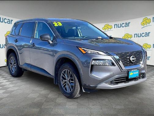 Gun Metallic 2023 Nissan Rogue S
