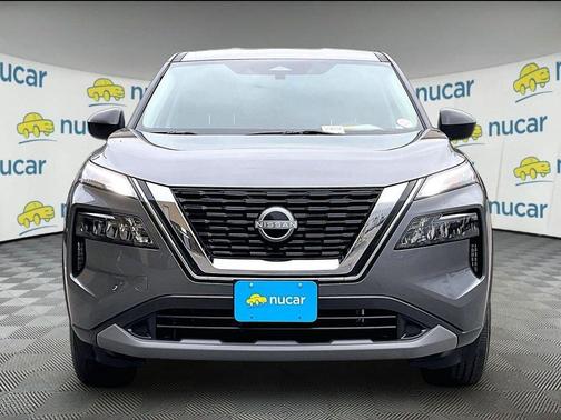 Gun Metallic 2023 Nissan Rogue S
