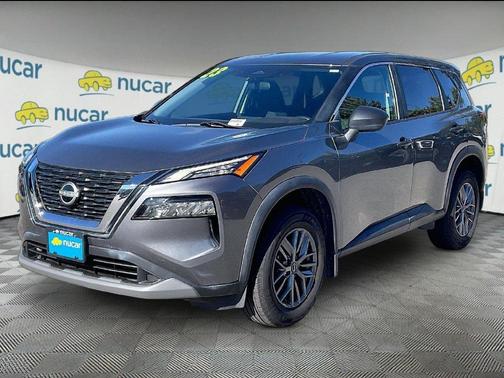 Gun Metallic 2023 Nissan Rogue S