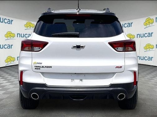 White 2023 Chevrolet Trailblazer RS