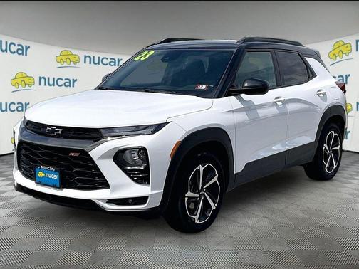 White 2023 Chevrolet Trailblazer RS