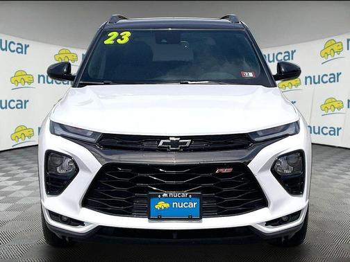 White 2023 Chevrolet Trailblazer RS