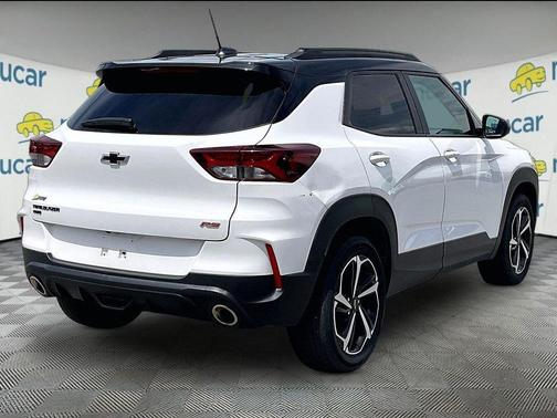White 2023 Chevrolet Trailblazer RS