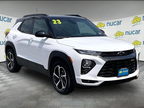 White 2023 Chevrolet Trailblazer RS