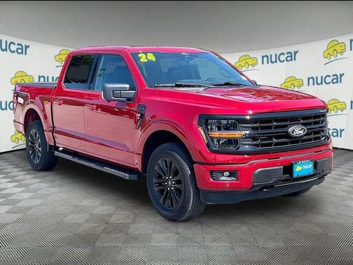 Red 2024 Ford F-150 XLT