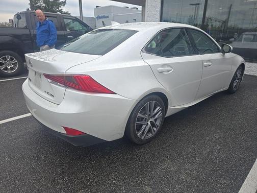 White 2019 Lexus IS 300 Base