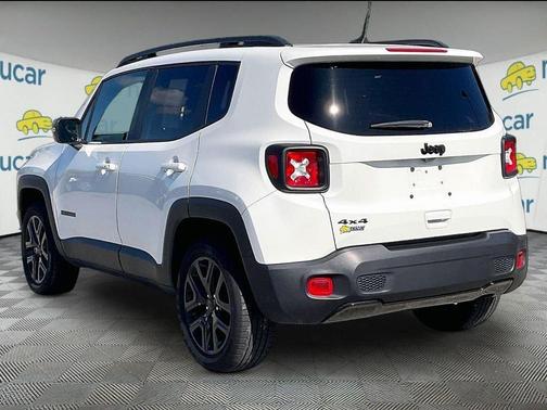 White 2022 Jeep Renegade Altitude