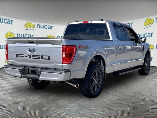 Silver 2023 Ford F-150 XLT