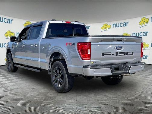 Silver 2023 Ford F-150 XLT