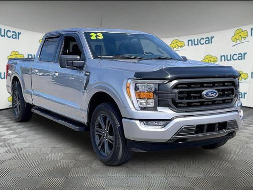 Silver 2023 Ford F-150 XLT