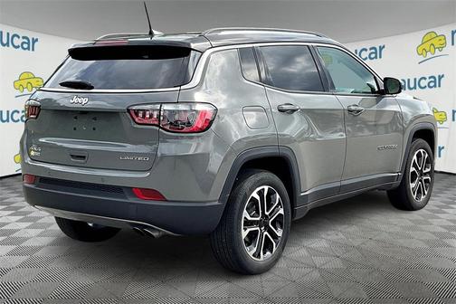 2022 Jeep Compass Limited