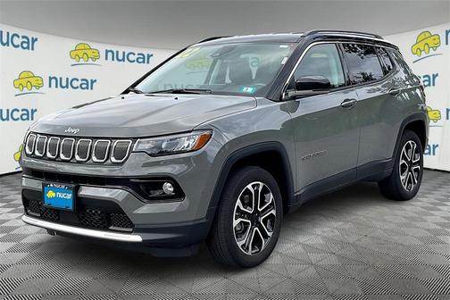 2022 Jeep Compass Limited