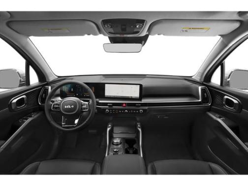 White 2026 Kia Sorento Hybrid EX