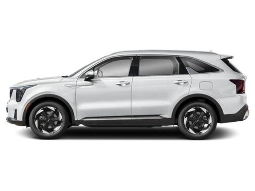 White 2026 Kia Sorento Hybrid EX