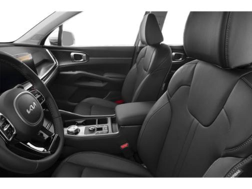 White 2026 Kia Sorento Hybrid EX