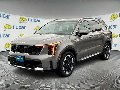 2026 Kia Sorento Hybrid EX