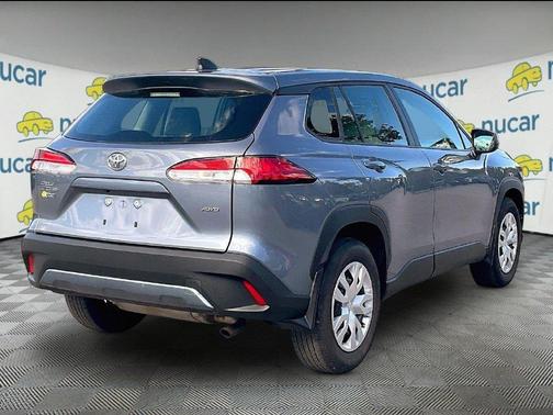 Gray 2022 Toyota Corolla Cross L